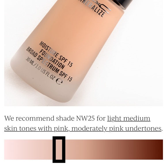 SOLD MAC Mineralize Moisture Foundation 30mL DISCONTINUED - Picture 2 of 6
